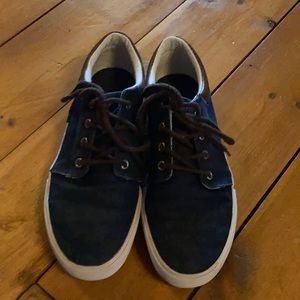 Denim/Navy St John Bay size 7 men’s casual shoe